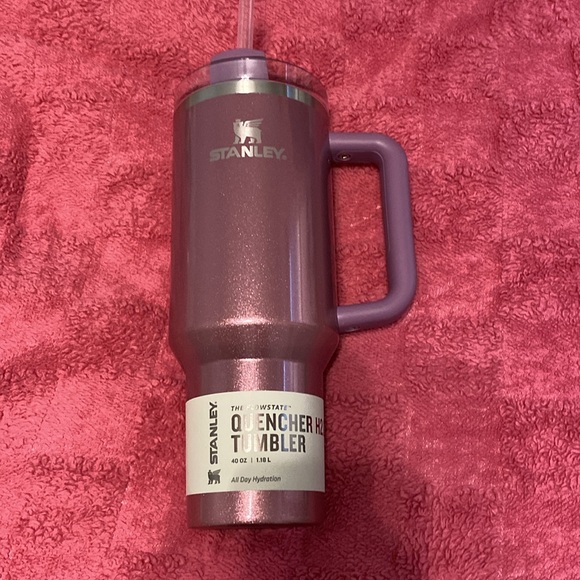 Stanley Target Exclusive 40 oz Tumbler Mauve Shimmer Target Exclusive New - Picture 3 of 4